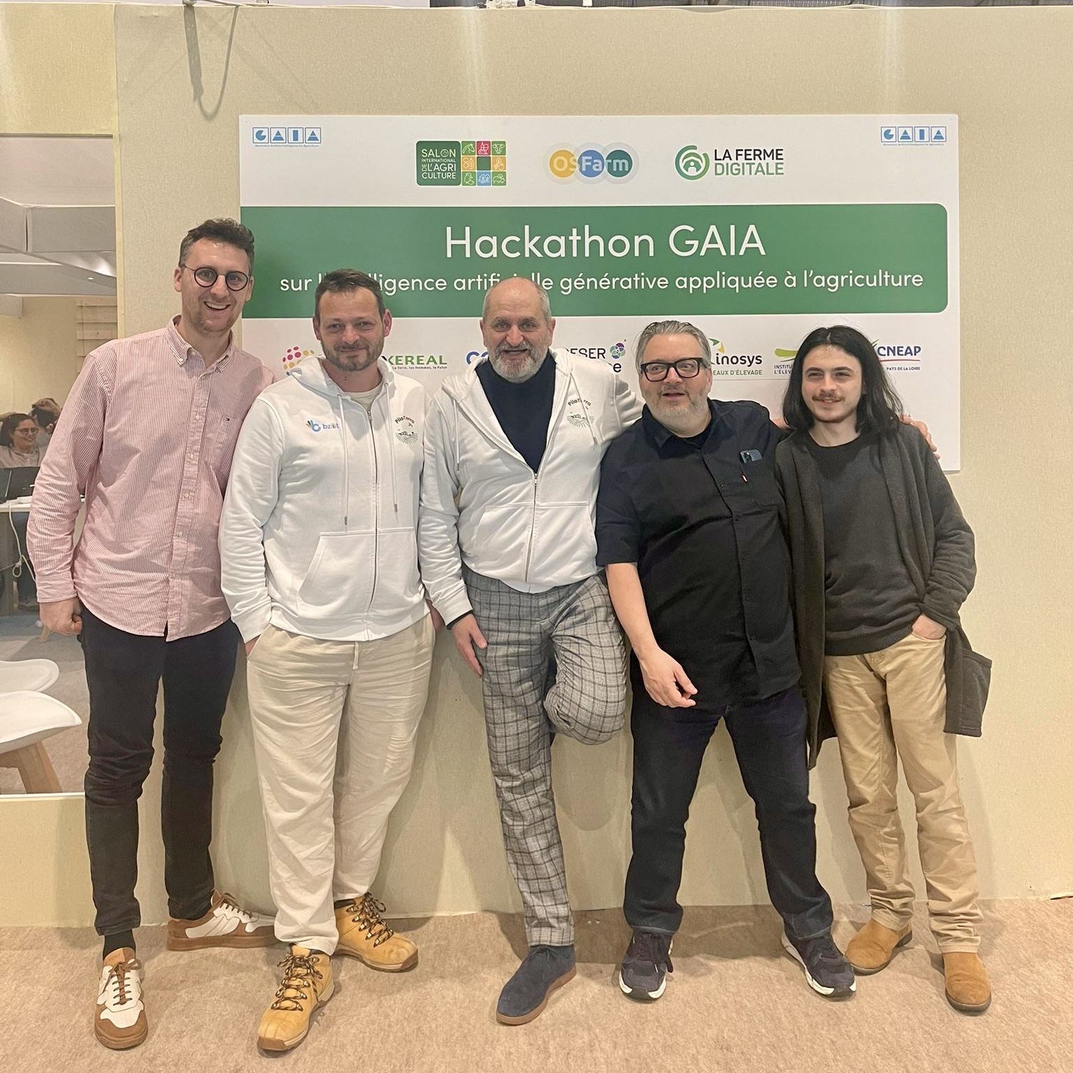 GAIA AI Hackathon · 3rd Edition